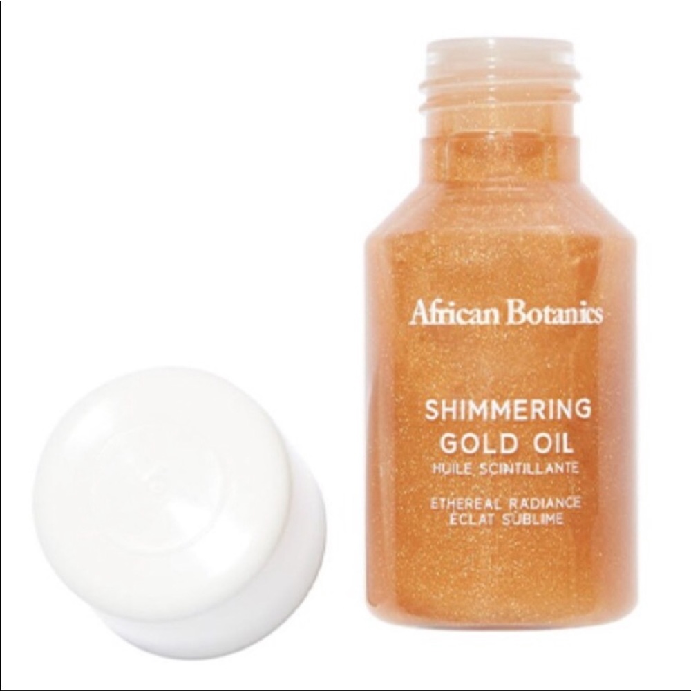 African Botanics Shimmering Body Oil